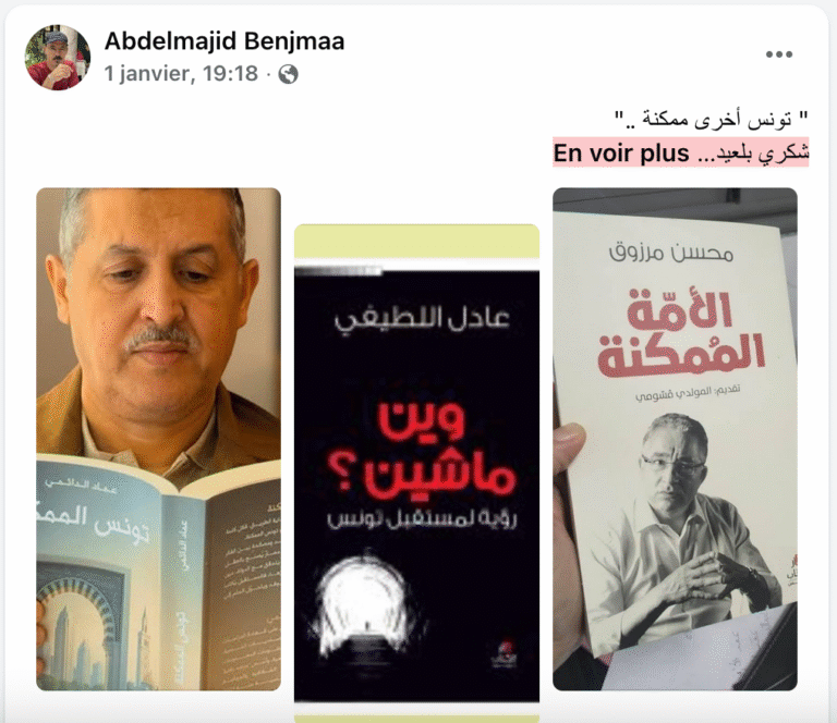 ” تونس أخرى ممكنة ..” –  تفاعل الاستاذ عبد المجيد بن جماع